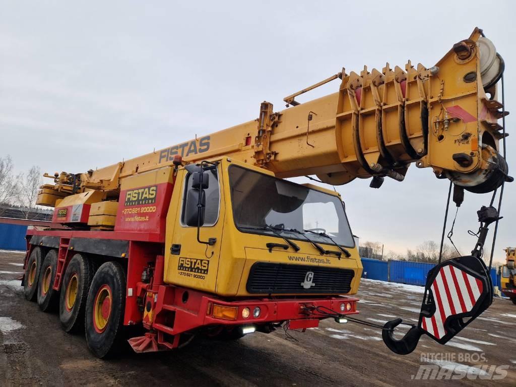 Grove GMK 4075 Mobiilinosturit