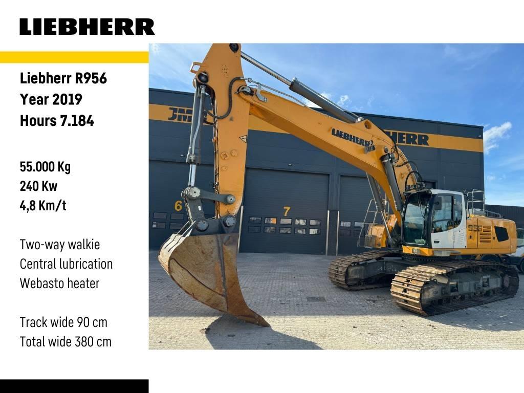 Liebherr R 956 LC Telakaivukoneet