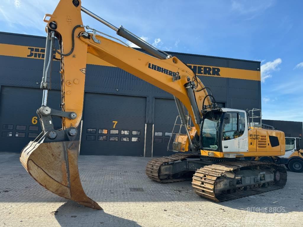 Liebherr R 956 LC Telakaivukoneet