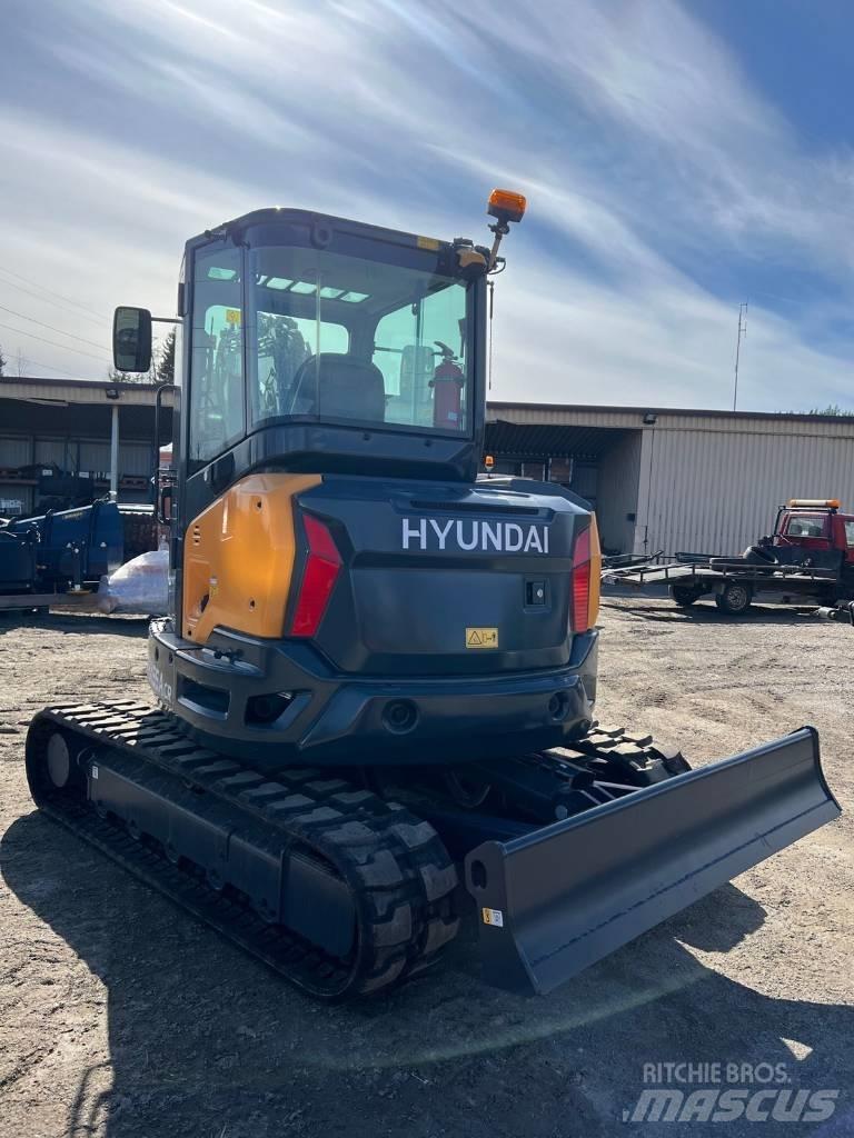 Hyundai HX55 ACR Minikaivukoneet < 7t
