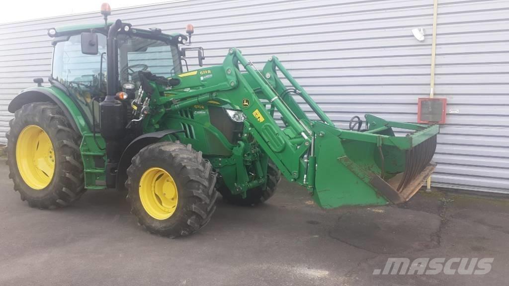 John Deere 6110 R Traktorit