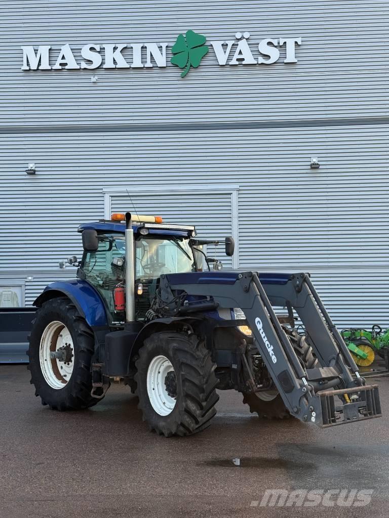 New Holland T 7.270 Traktorit