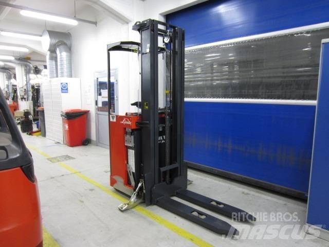 Linde L1600 Ajettavat pinoamisvaunut
