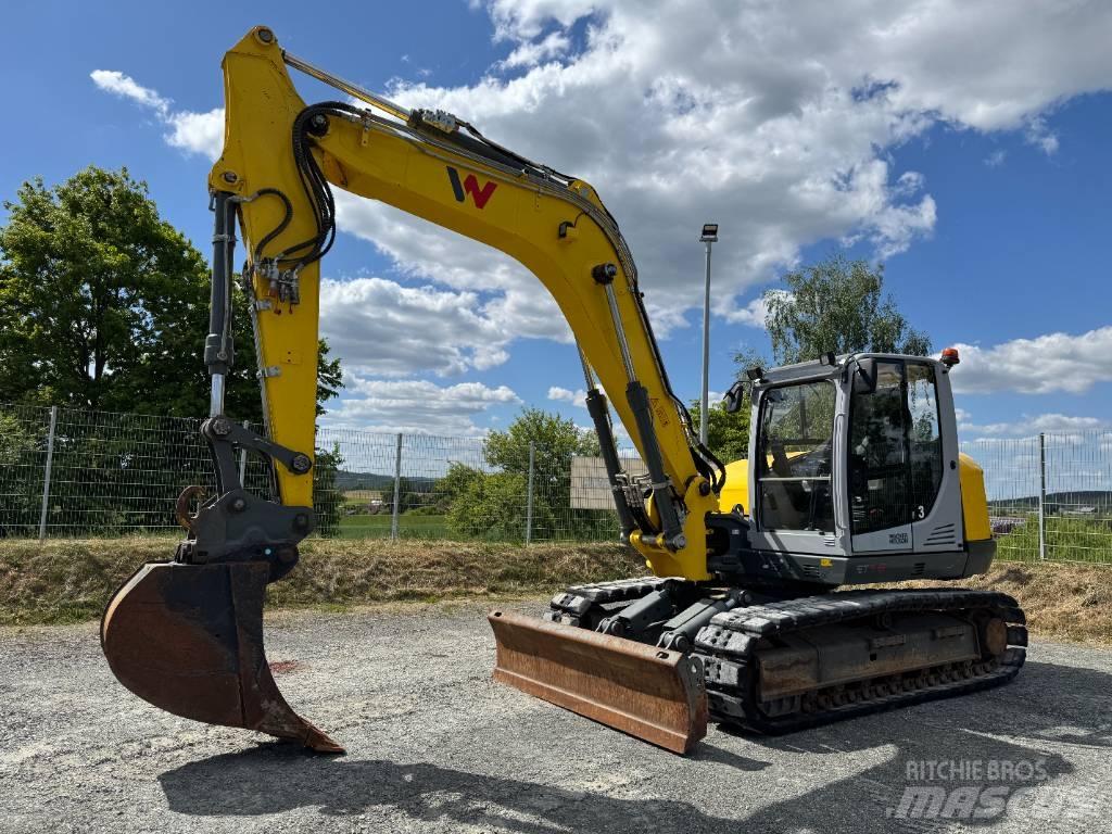 Wacker Neuson ET145 Telakaivukoneet