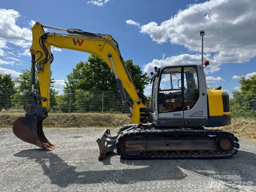 Wacker Neuson ET145 Telakaivukoneet