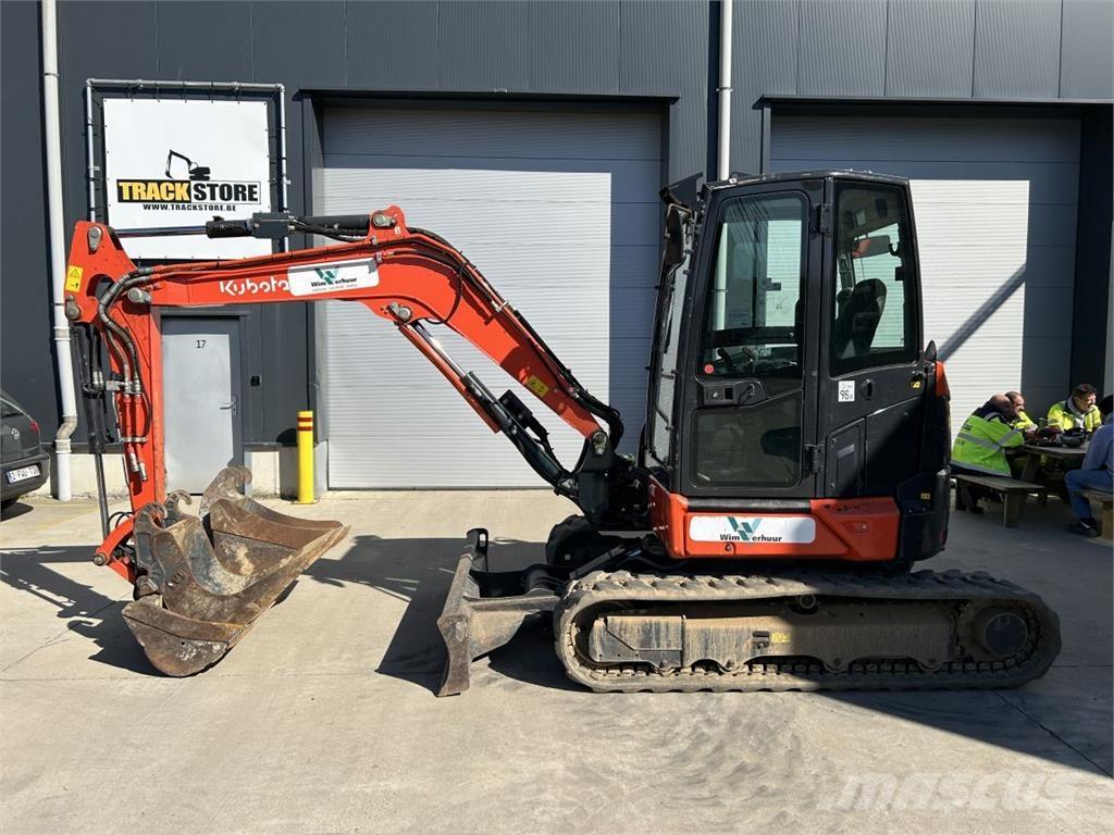 Kubota U50-5 (6970) Minikaivukoneet < 7t