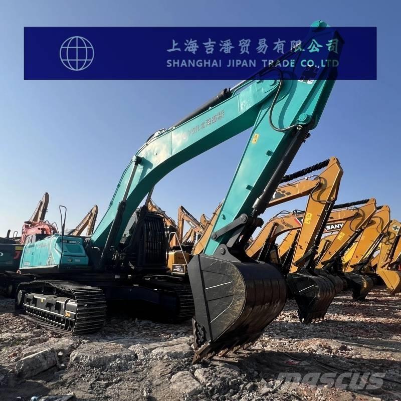 Kobelco SK 350 Telakaivukoneet