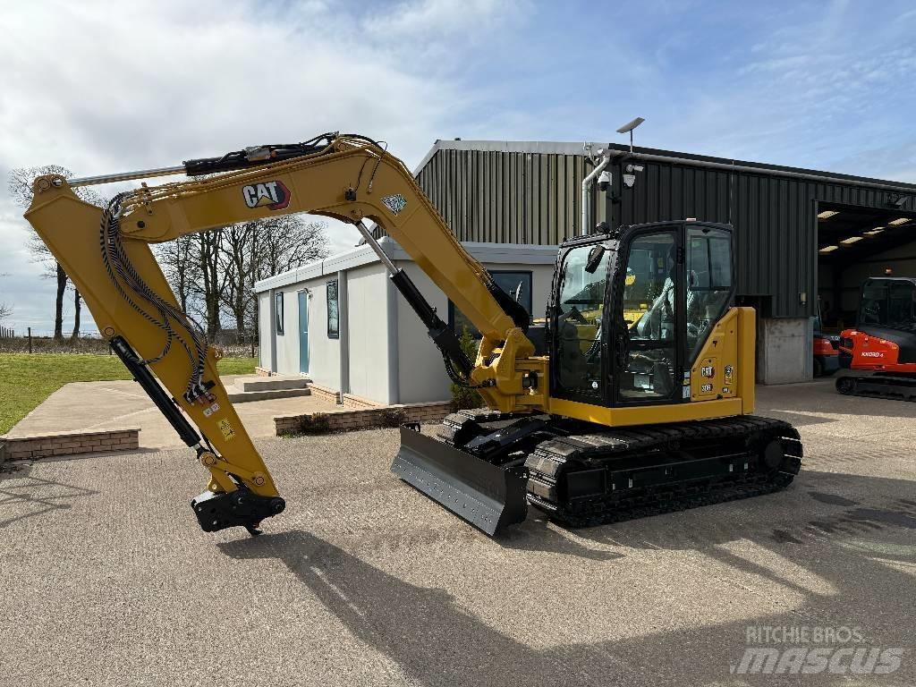 CAT 308 CR Next Gen Midikaivukoneet 7t - 12t