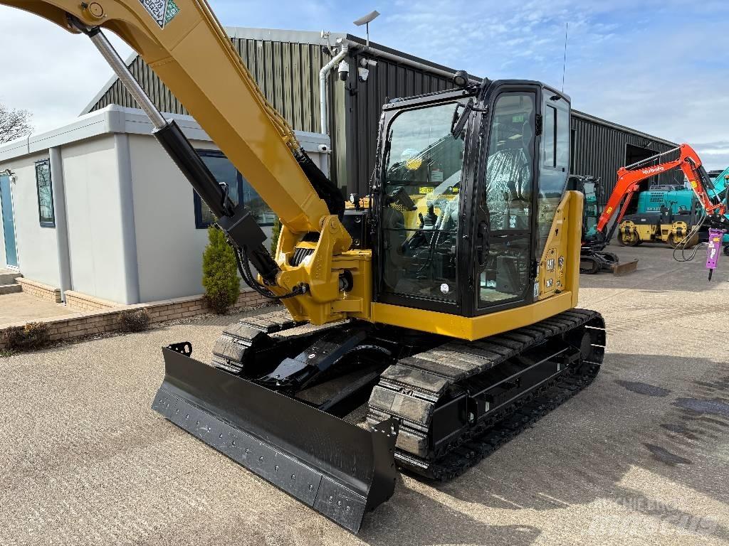 CAT 308 CR Next Gen Midikaivukoneet 7t - 12t