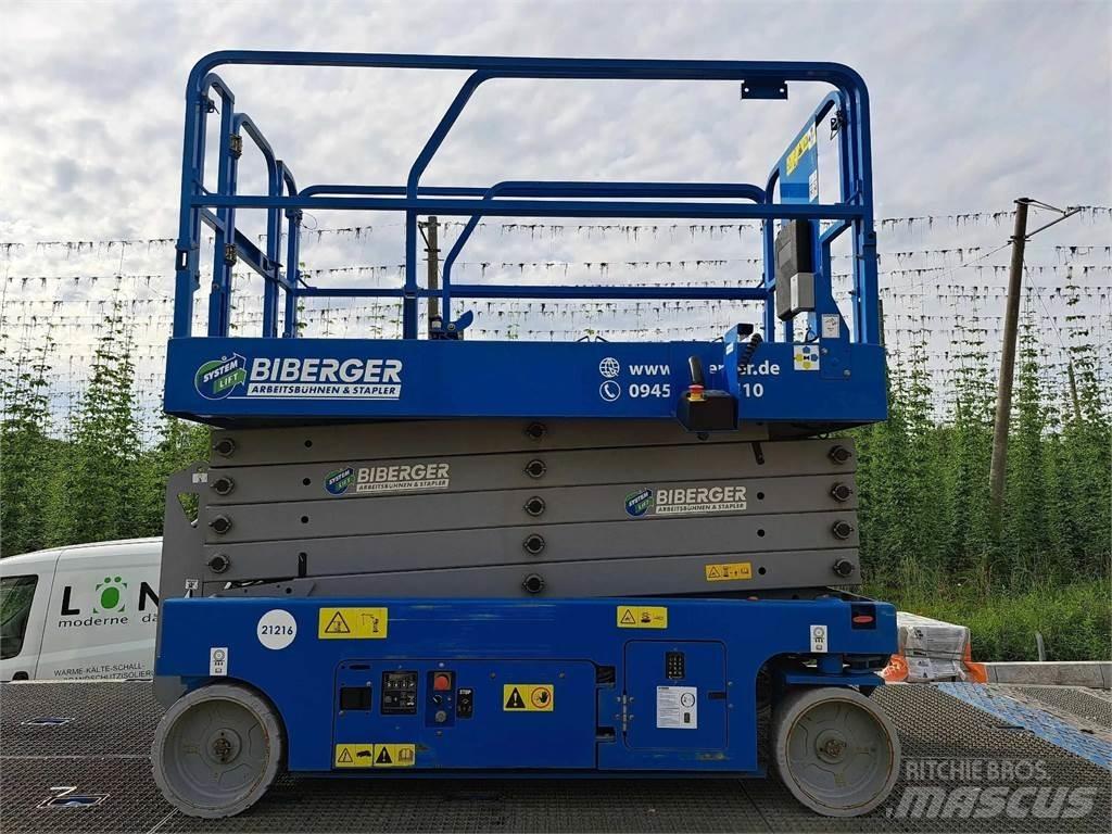 Genie GS 3246 Saksilavat