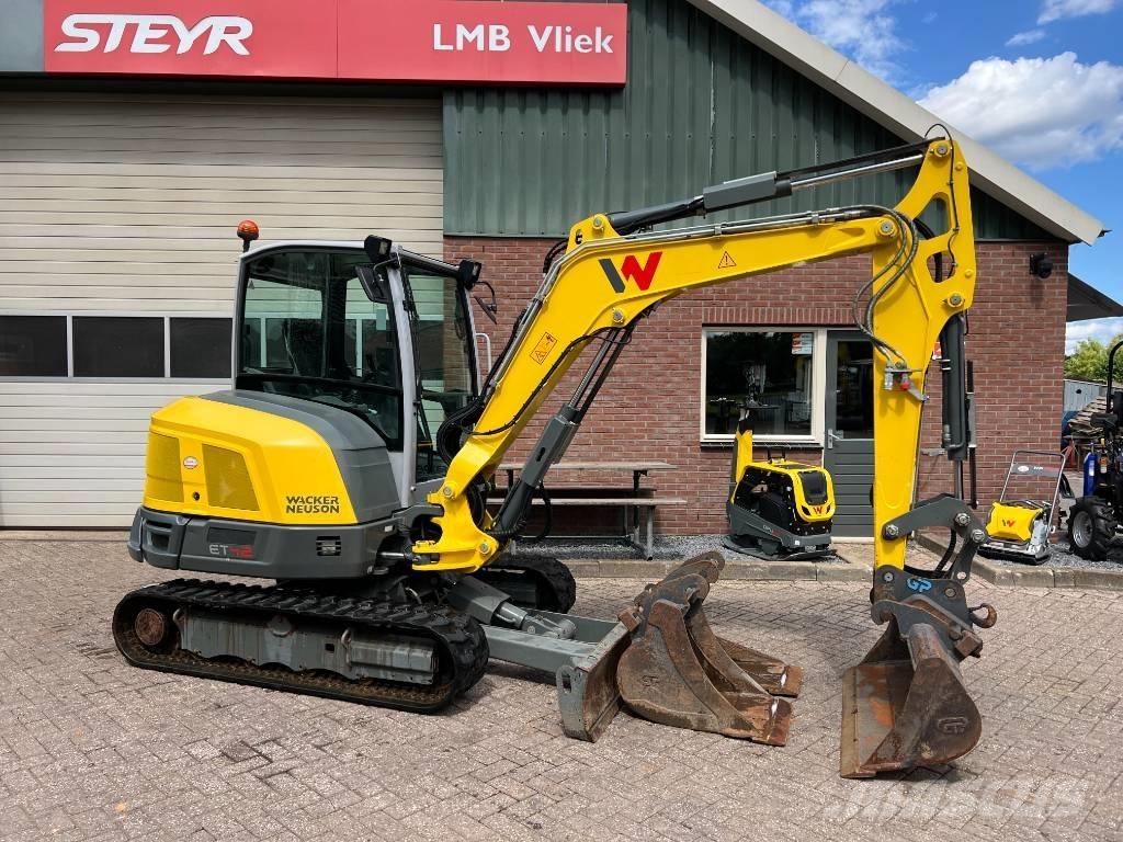 Wacker Neuson ET 42 Minikaivukoneet < 7t