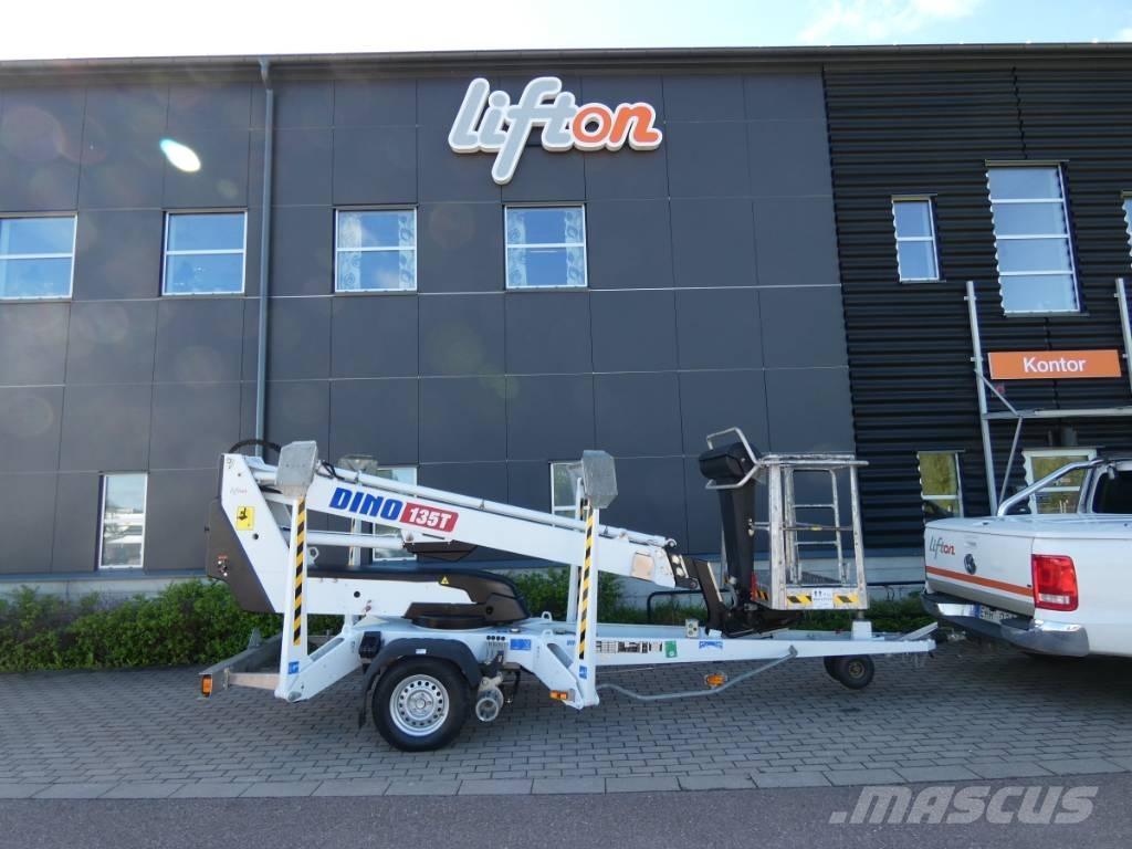 Dino 135 T Skylift Hinattavat henkilönostimet