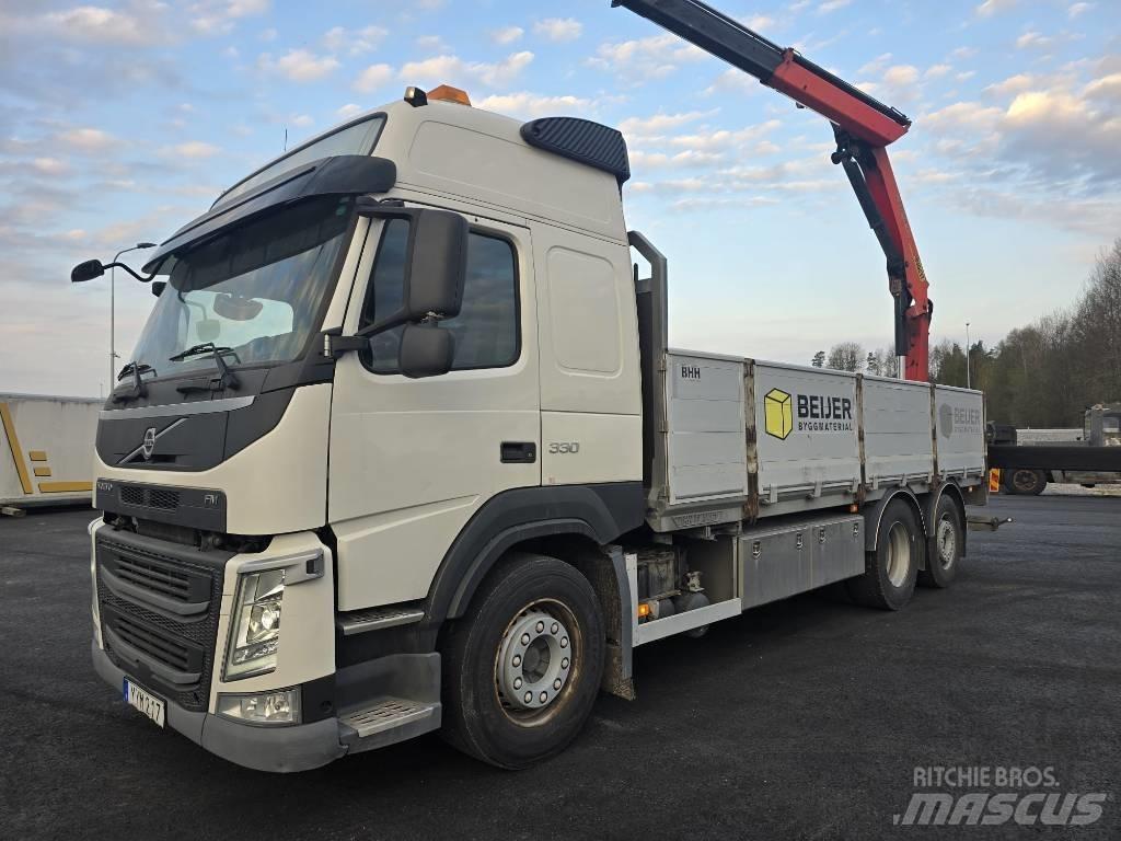 Volvo FM 330 Nosturiautot