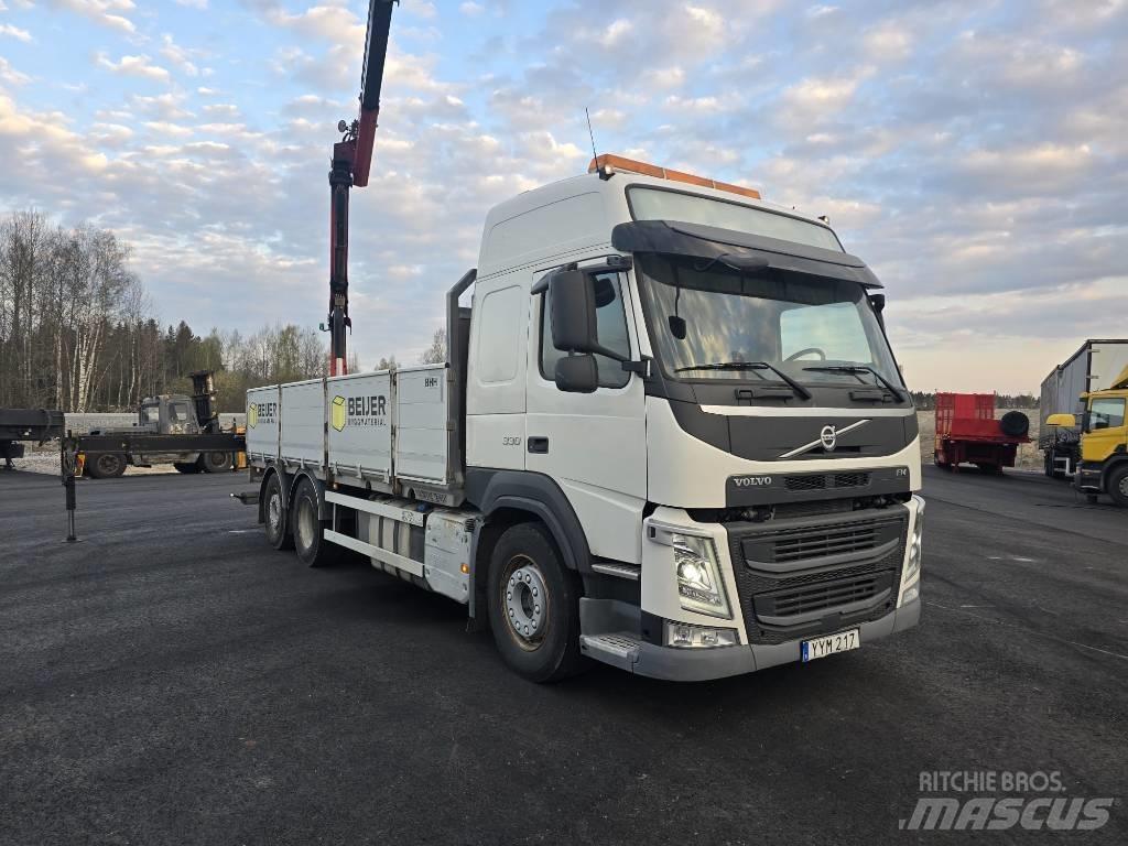 Volvo FM 330 Nosturiautot