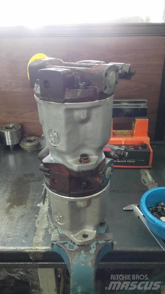 Rexroth A10V25 Hydrauliikka