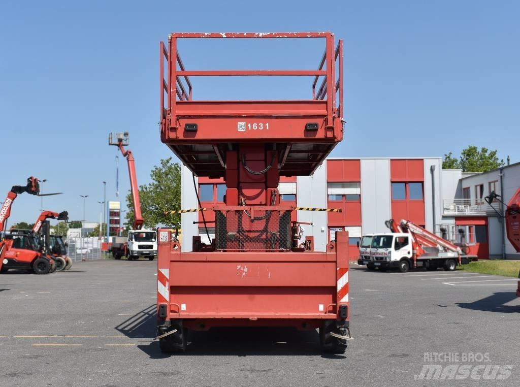 Liftlux 245-25 Saksilavat