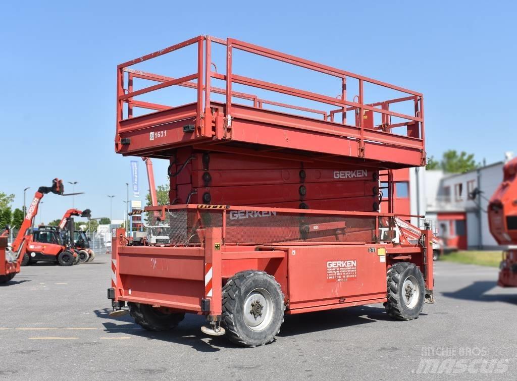 Liftlux 245-25 Saksilavat