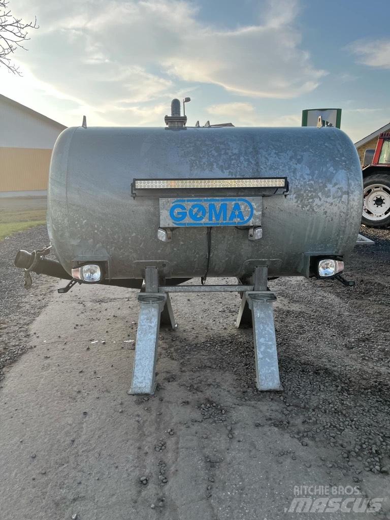 Gøma Fronttank Lietteen levittimet