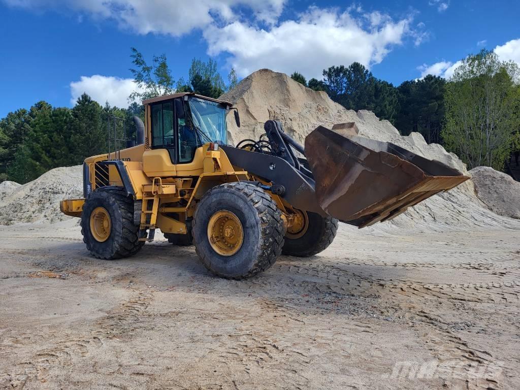 Volvo BM L150f Pienkuormaajat