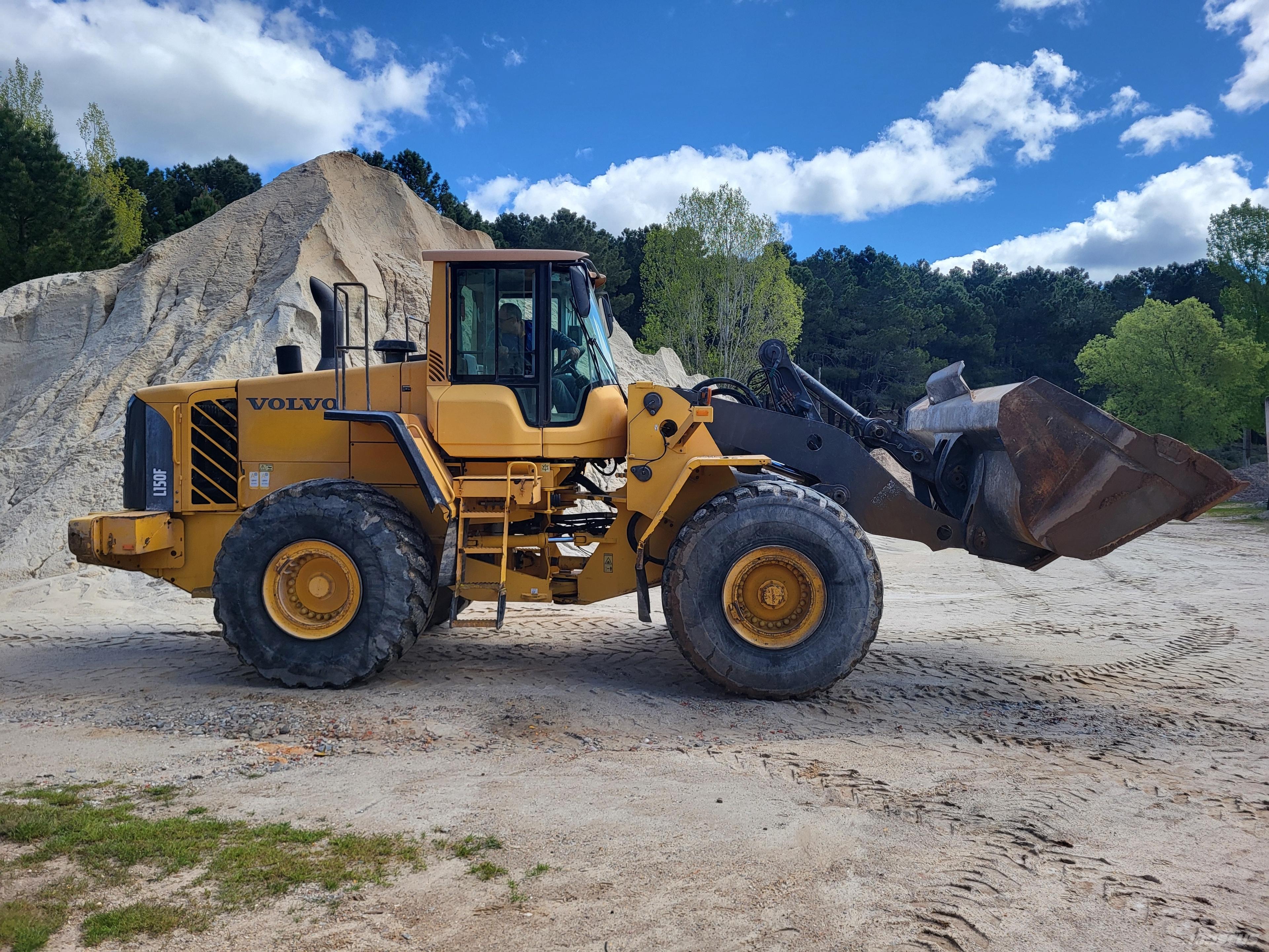 Volvo BM L150f Pienkuormaajat