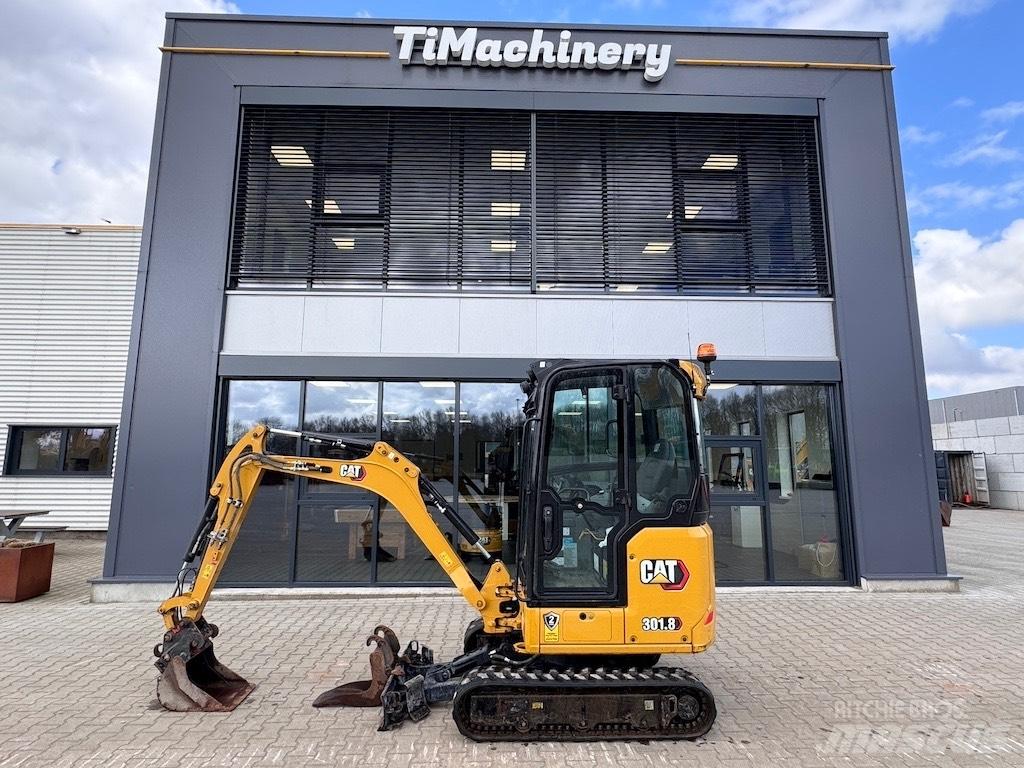 CAT 301.8 Minikaivukoneet < 7t