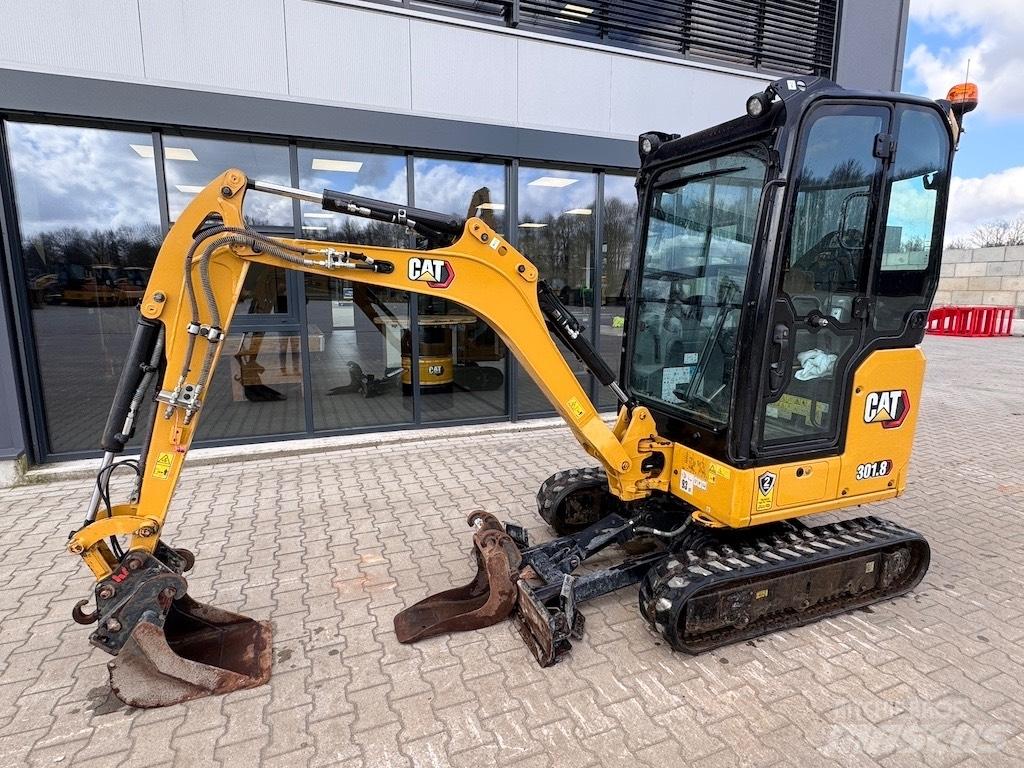 CAT 301.8 Minikaivukoneet < 7t