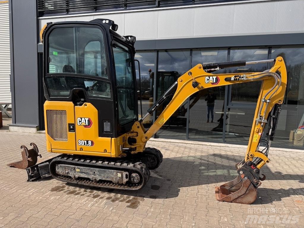 CAT 301.8 Minikaivukoneet < 7t