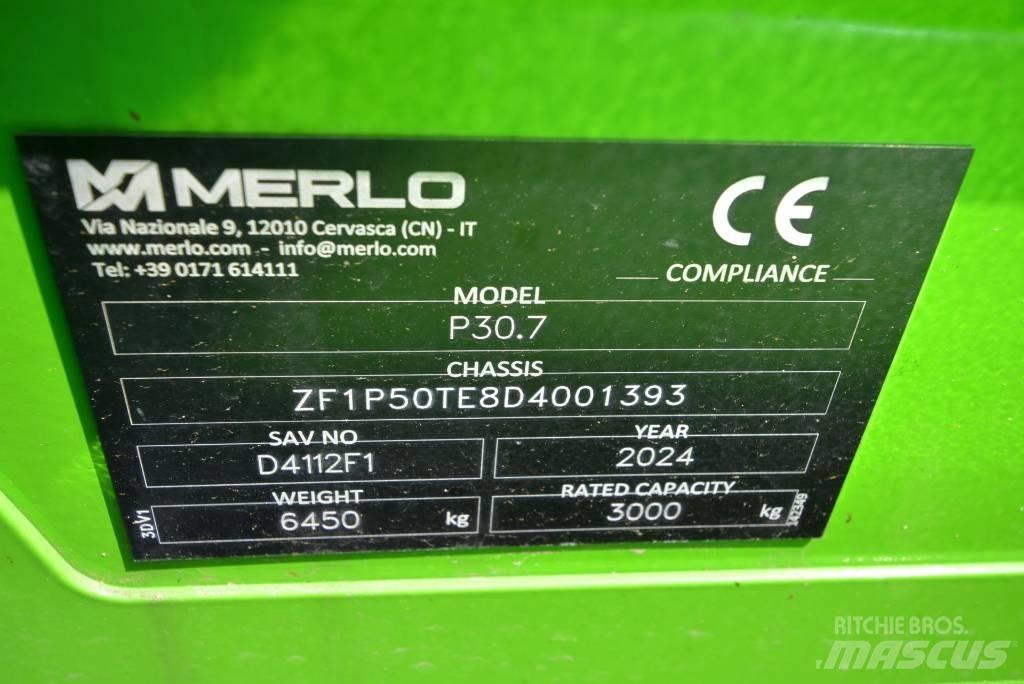 Merlo 30.7 Kurottajat