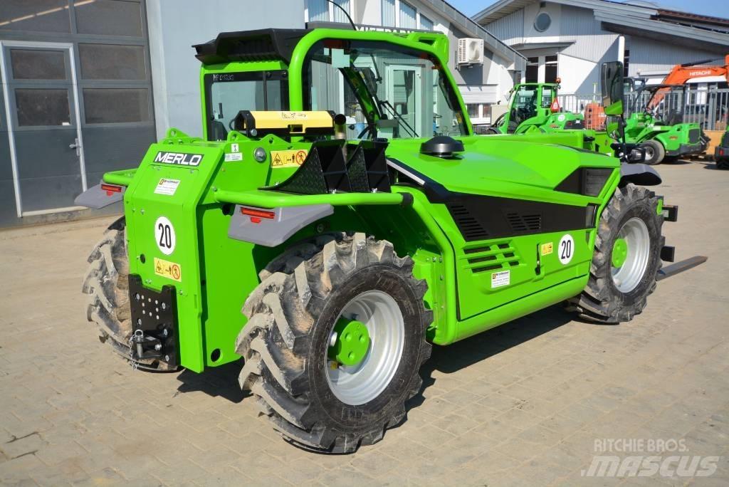 Merlo 30.7 Kurottajat