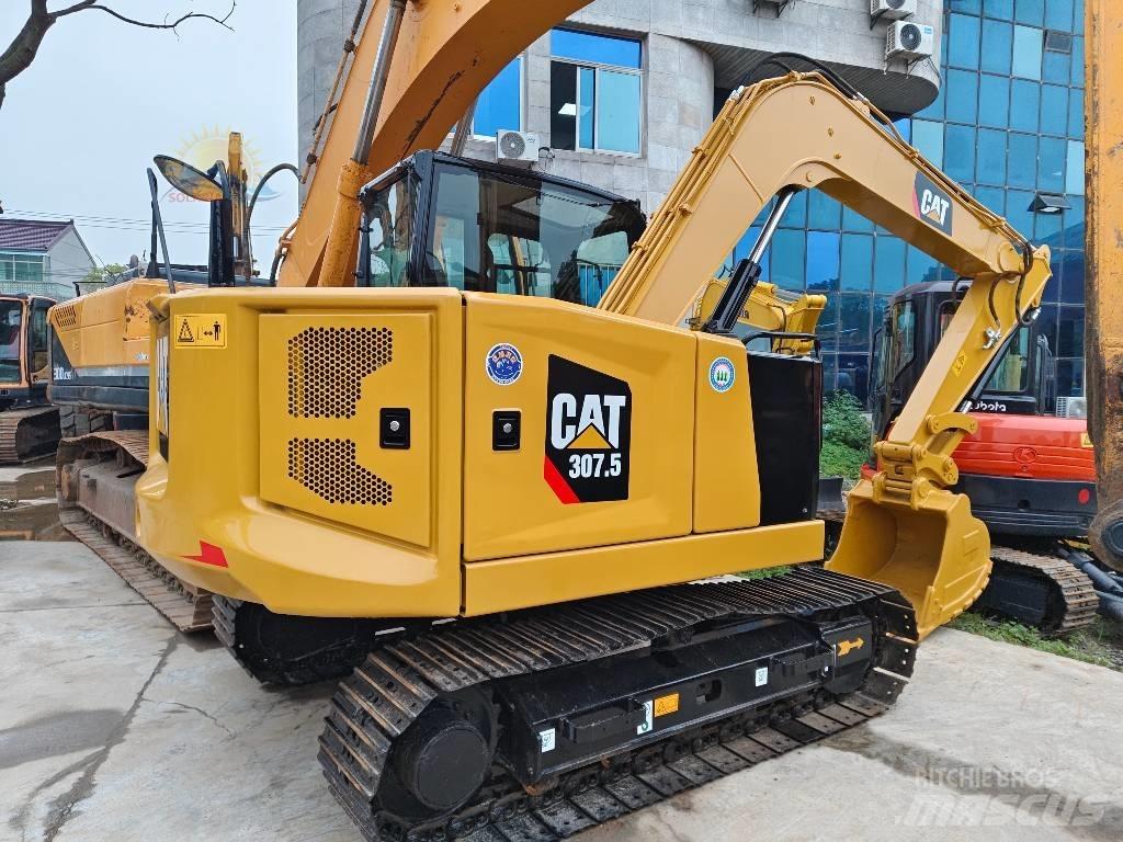 CAT 307.5 Minikaivukoneet < 7t
