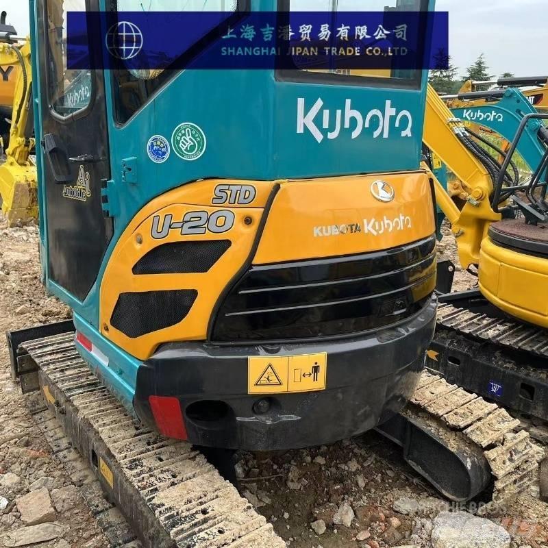 Kubota U 20 Minikaivukoneet < 7t