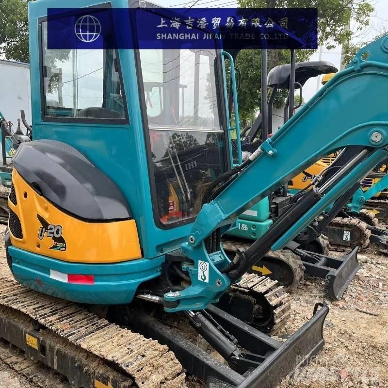 Kubota U 20 Minikaivukoneet < 7t