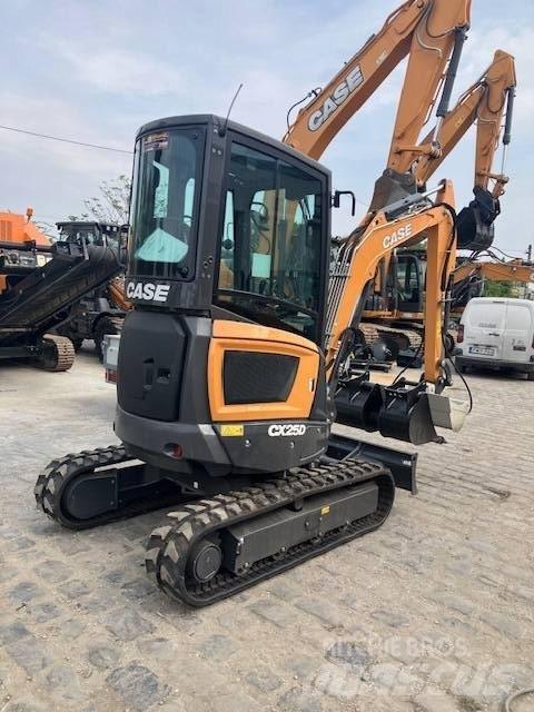 CASE CX 25 D Minikaivukoneet < 7t