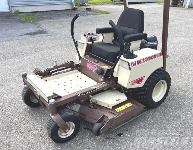 Grasshopper 124V/48R 0-kääntösäde leikkurit