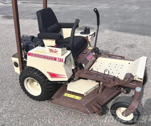 Grasshopper 124V/48R 0-kääntösäde leikkurit