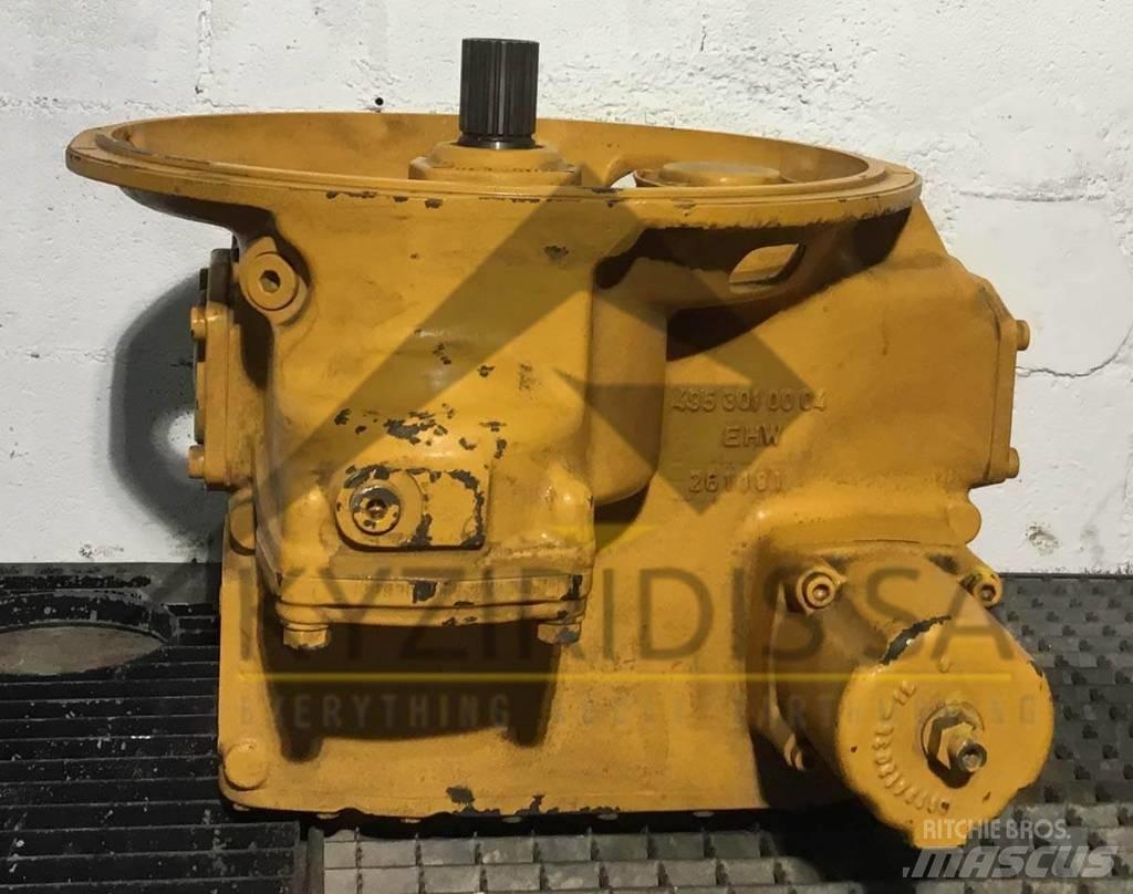 Linde B2PV 105 Hydrauliikka