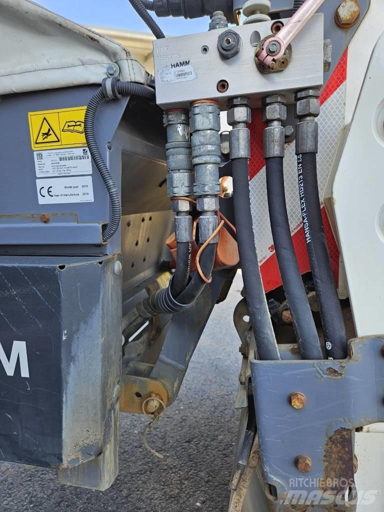 Hamm HD 12i VV Tandemjyrät