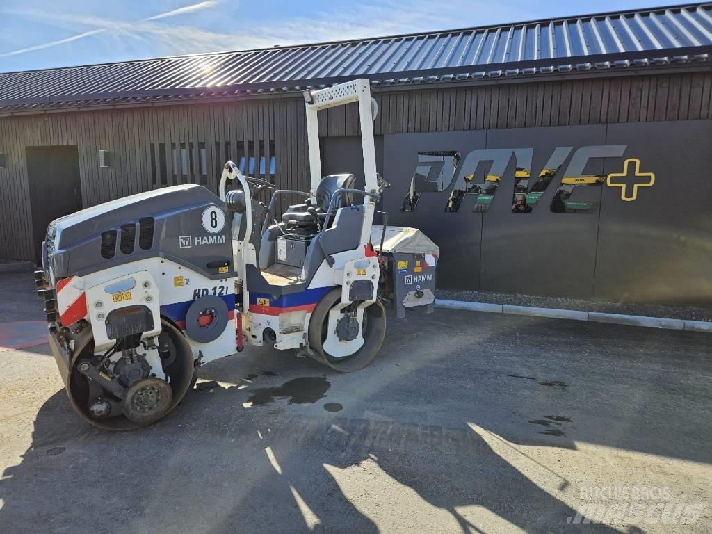 Hamm HD 12i VV Tandemjyrät