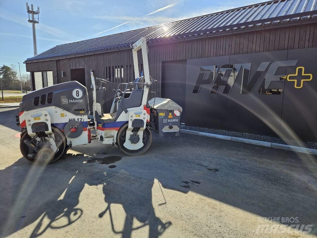 Hamm HD 12i VV Tandemjyrät