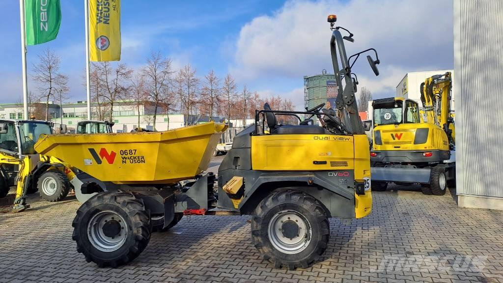 Wacker Neuson DV60 Minidumpperit