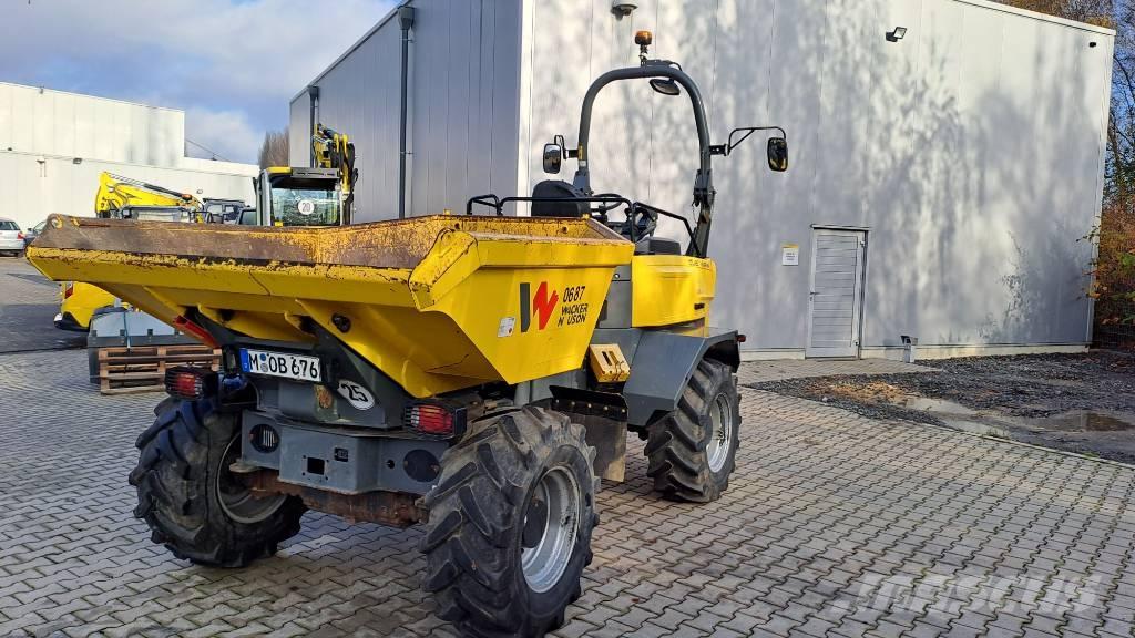 Wacker Neuson DV60 Minidumpperit