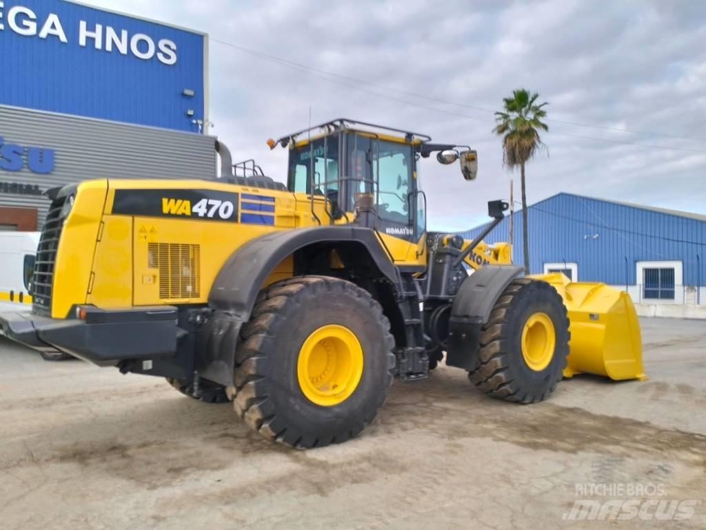 Komatsu WA 470-8EO Pyöräkuormaajat