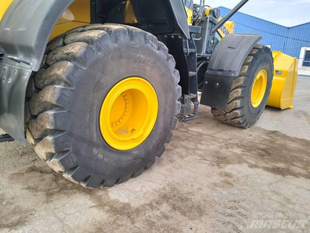 Komatsu WA 470-8EO Pyöräkuormaajat