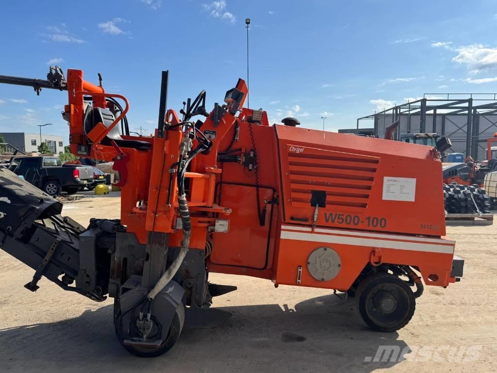 Wirtgen W 500 Kylmäasfalttikoneet