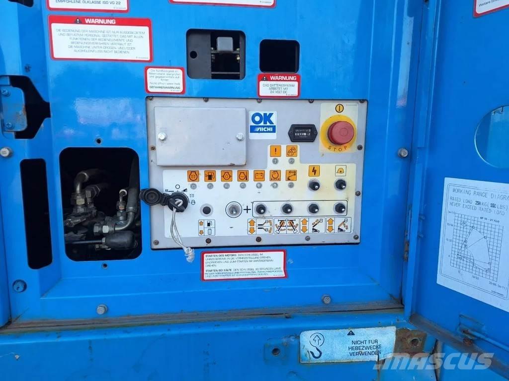 Aichi SP21AJ Teleskooppipuominostimet