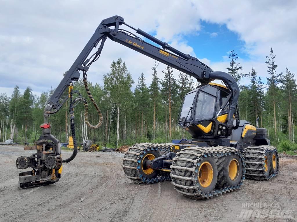 Ponsse Scorpion King Harvesterit