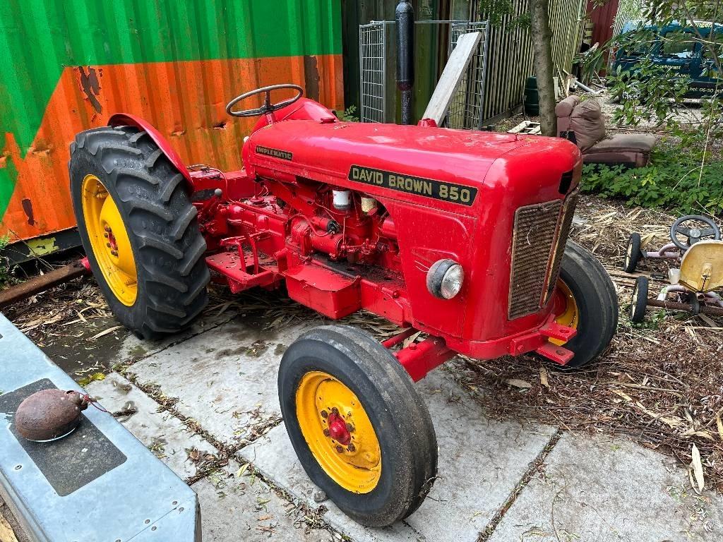 David Brown 850 Traktorit