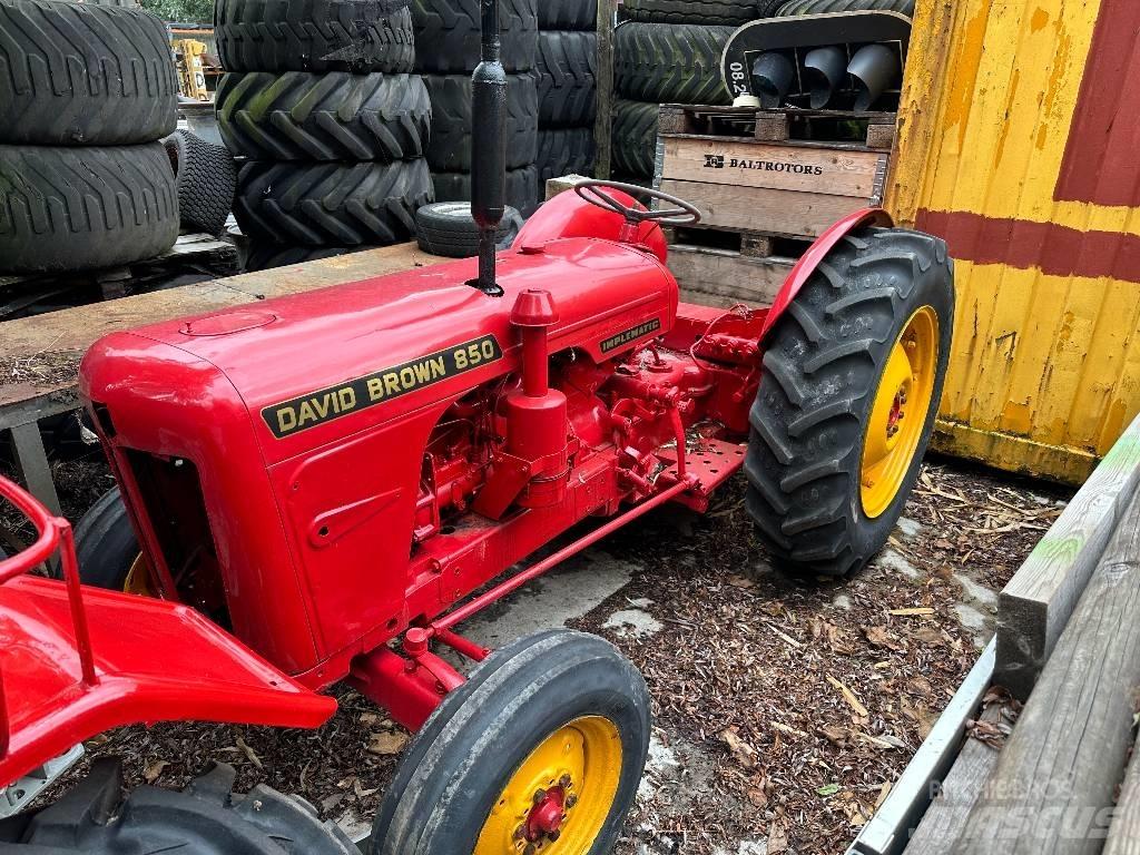 David Brown 850 Traktorit