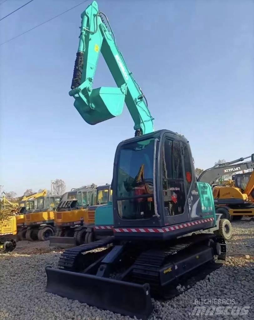Kobelco SK 75 Telakaivukoneet