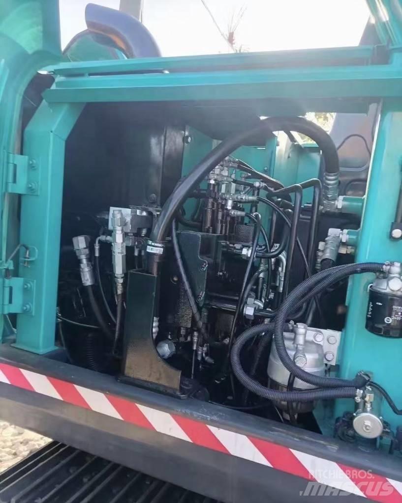 Kobelco SK 75 Telakaivukoneet